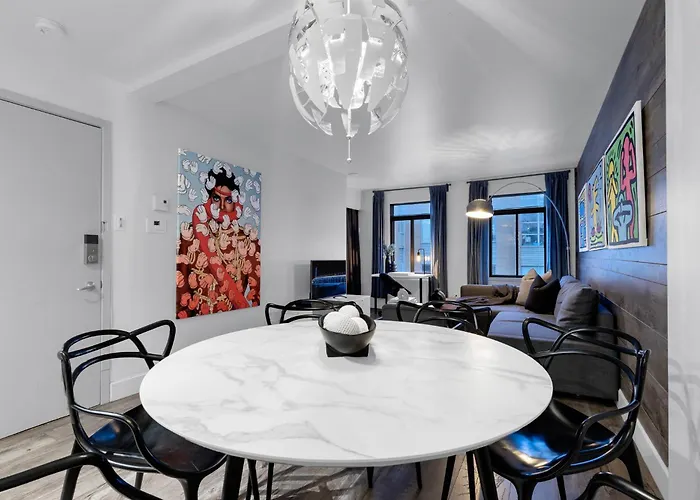 Liv Mtl Urban Aparthotel Montreal