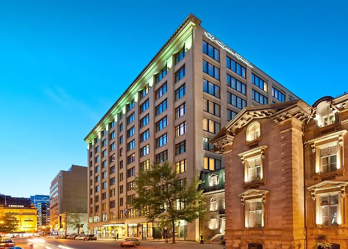 Le Square Phillips Hotel & Suites Montreal