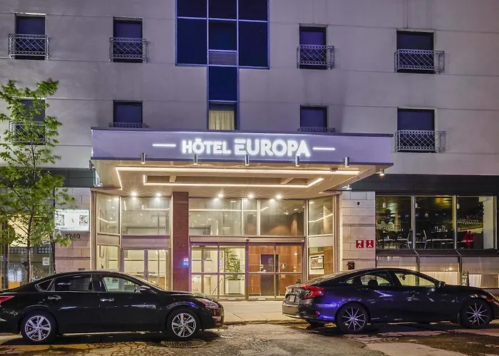 Hotel Europa, BW Signature Collection Montreal